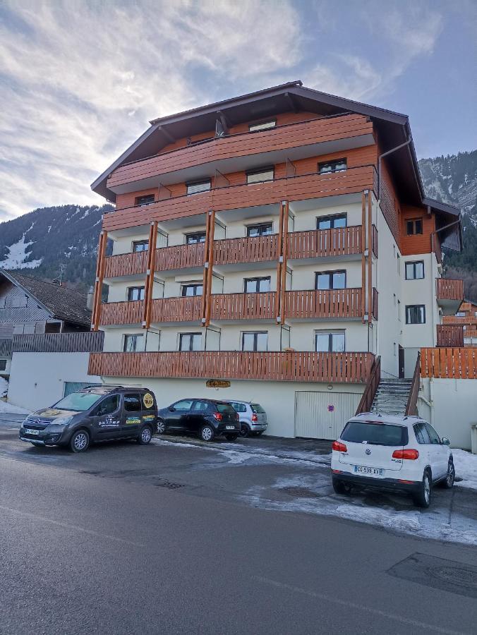 Appartement T2 Ideal Pour Une Famille Thollon-les-Memises Eksteriør billede