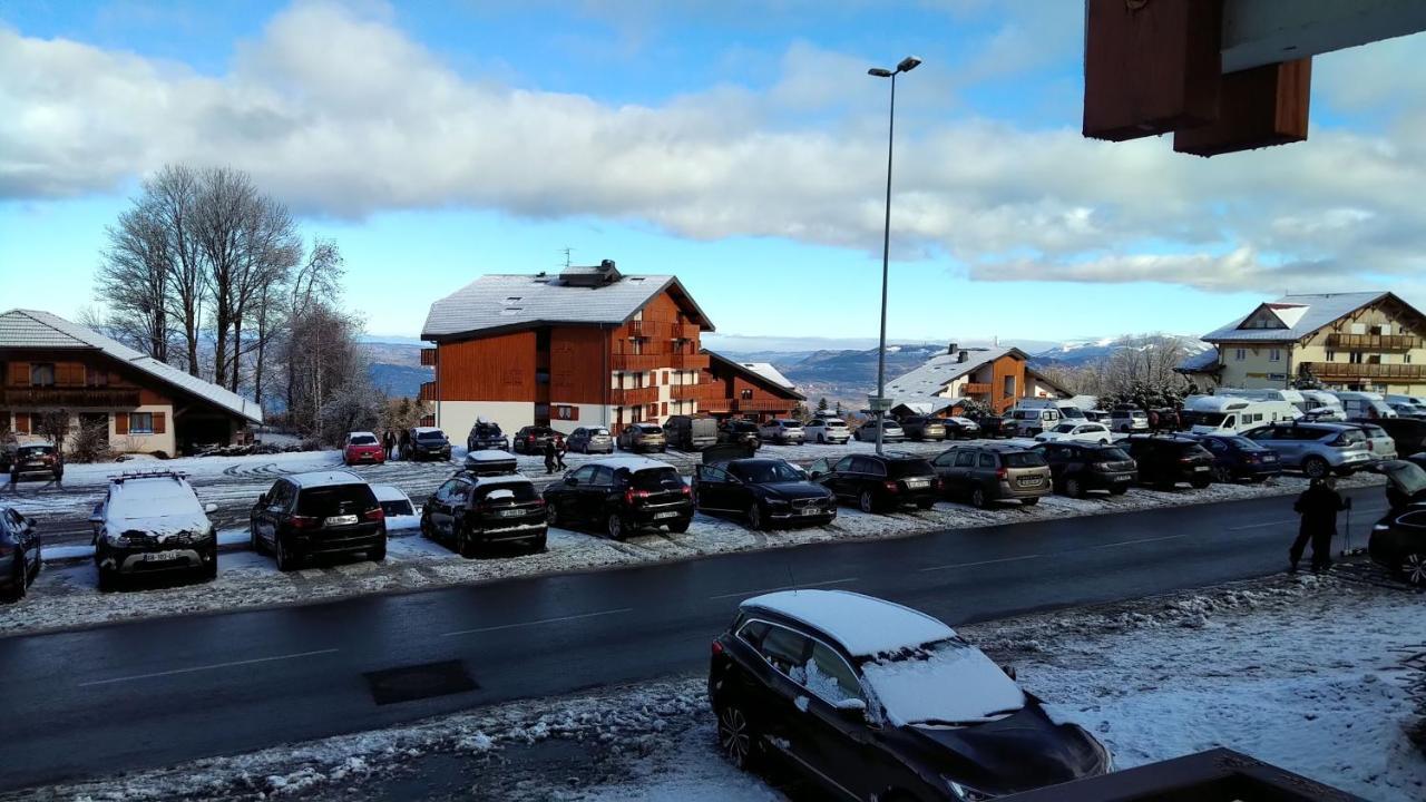 Appartement T2 Ideal Pour Une Famille Thollon-les-Memises Eksteriør billede