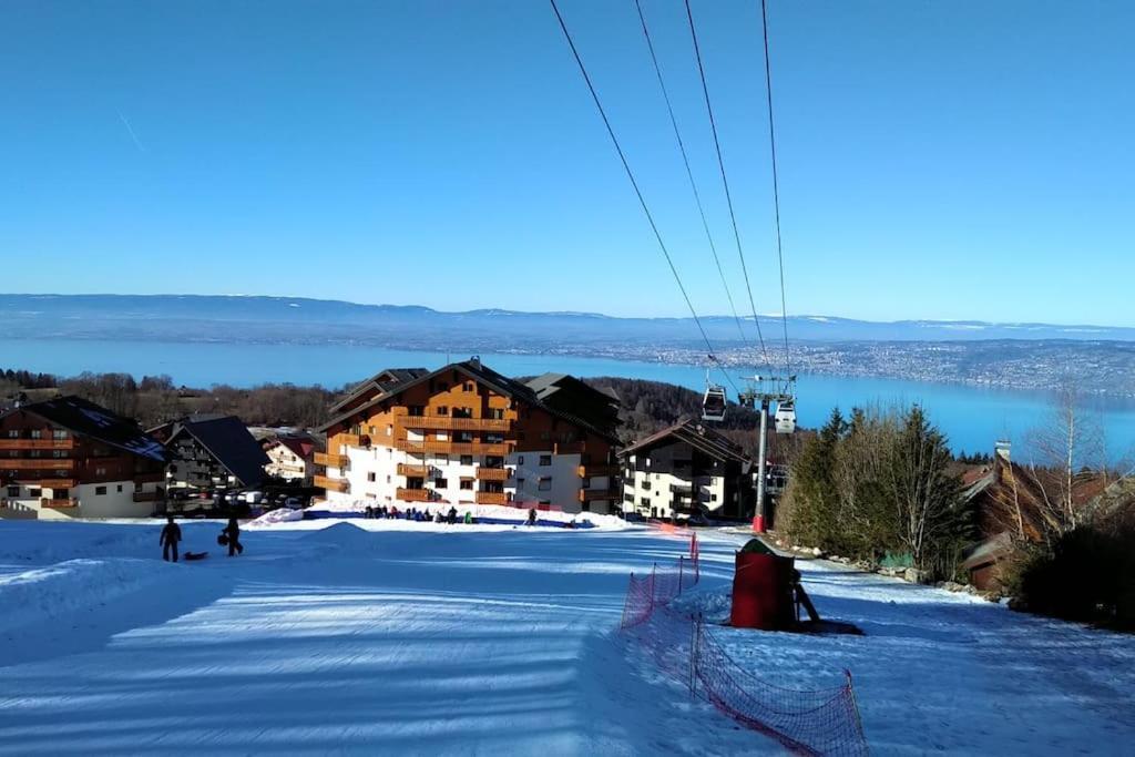Appartement T2 Ideal Pour Une Famille Thollon-les-Memises Eksteriør billede