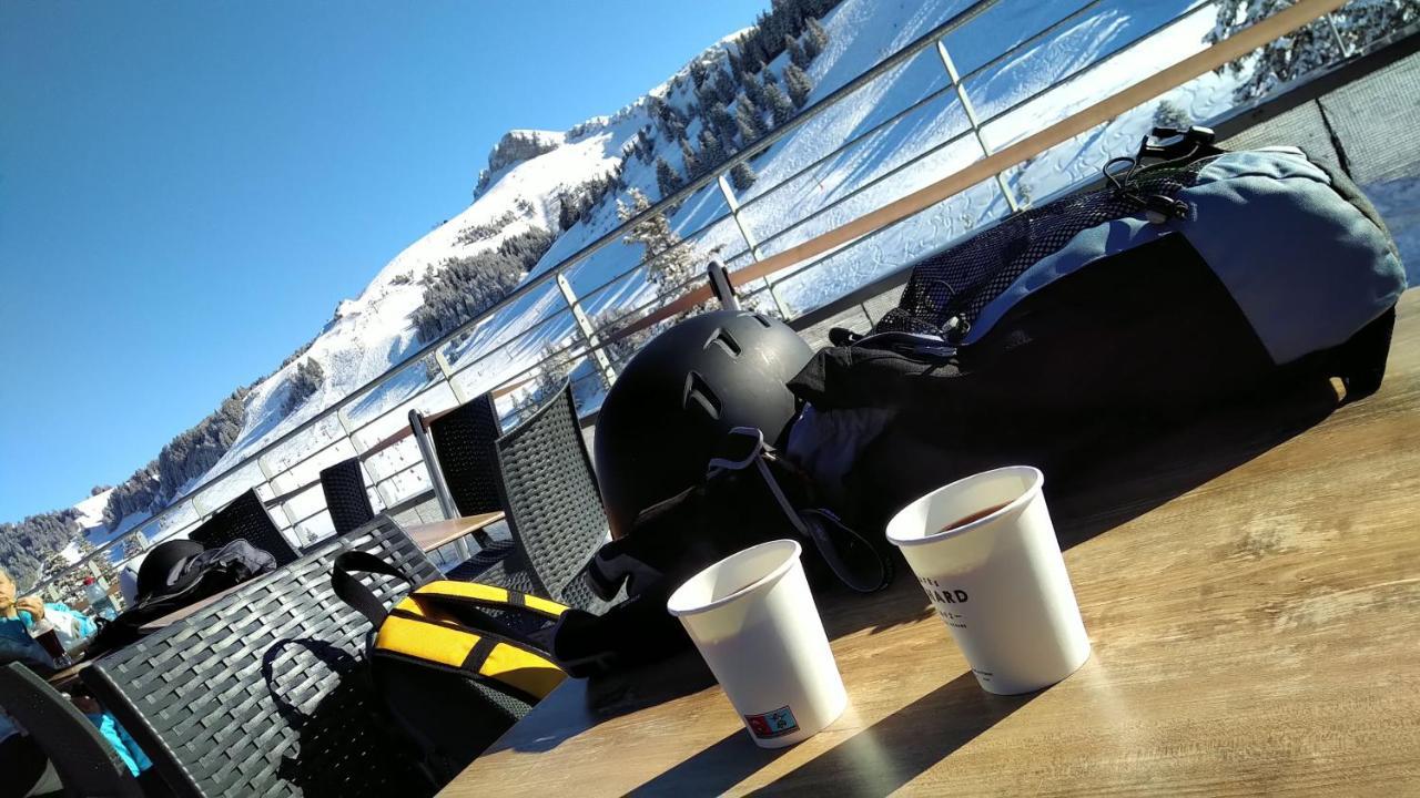 Appartement T2 Ideal Pour Une Famille Thollon-les-Memises Eksteriør billede